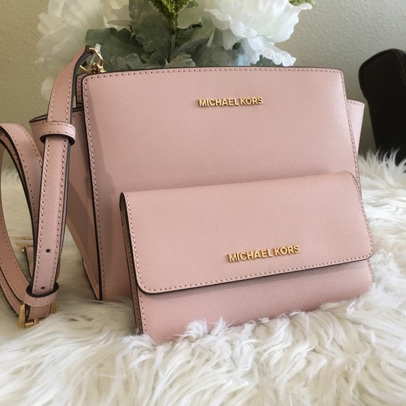 Last set✨Michael Kors Selma messenger bag wallet - Picture 6 of 8